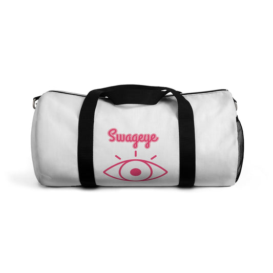Swageye White Duffel Bag