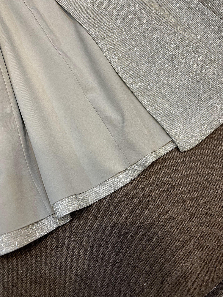 Deni blazer dress