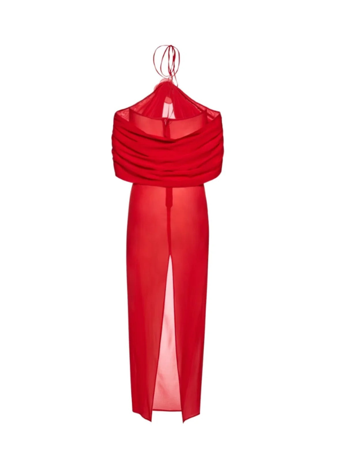 Devi flower maxi dress