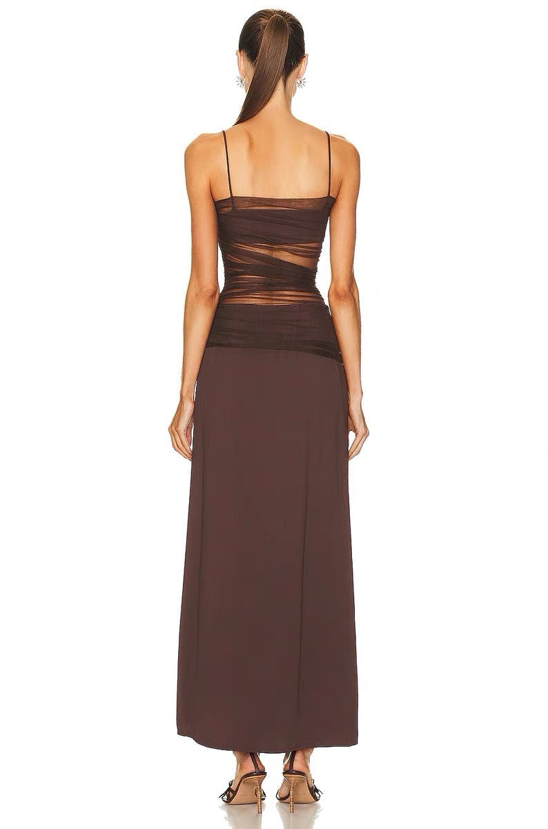 Safina maxi dress