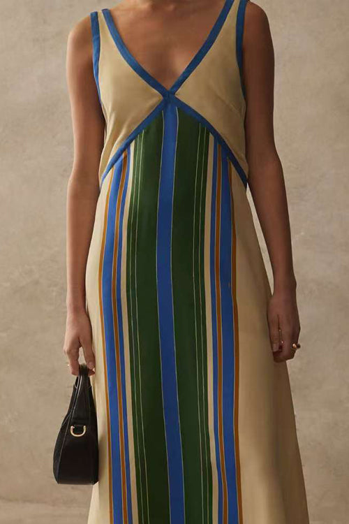 Easily Gorgeous V-Neck Sleeveless Maxi Dress - 6 Colors