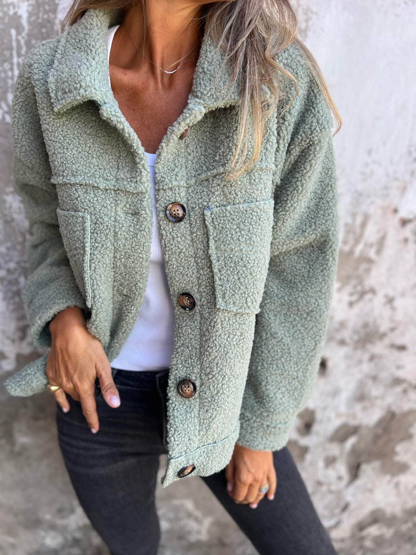 Sofia | Warm short winter jacket
