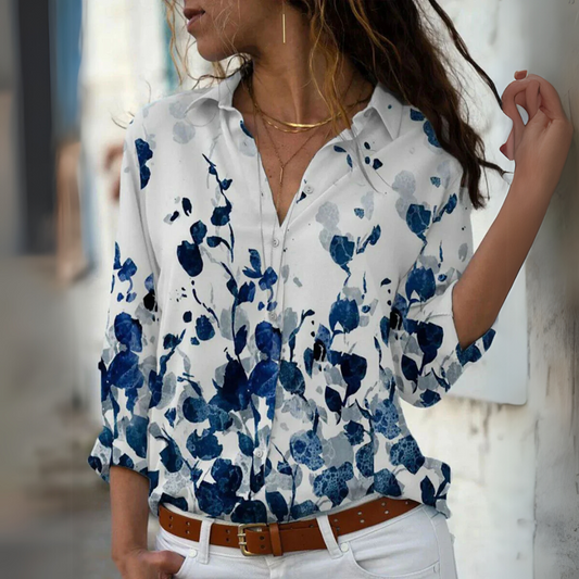 Elara™ – Effortless Elegance Blouse