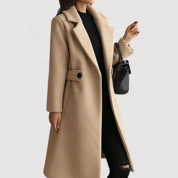 Christy - Coat with Belt