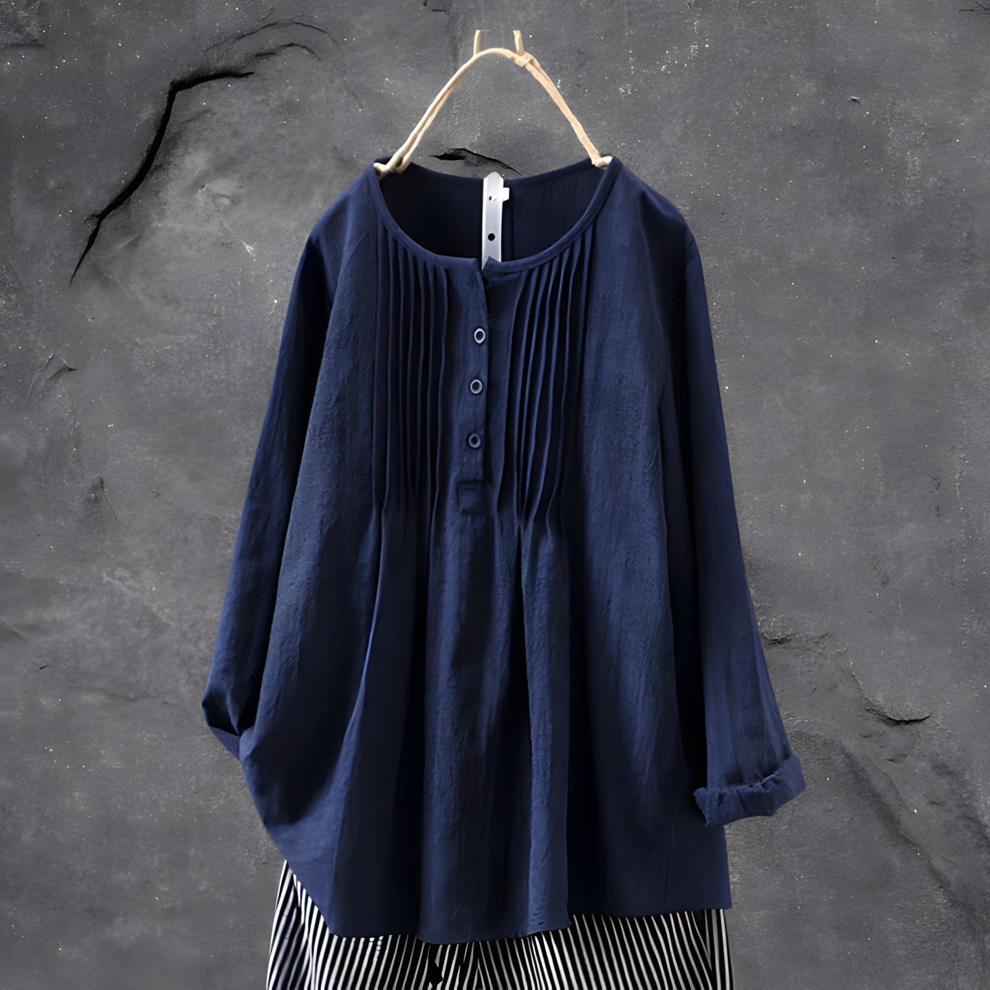 Karen™ | Classic Tunic Blouse