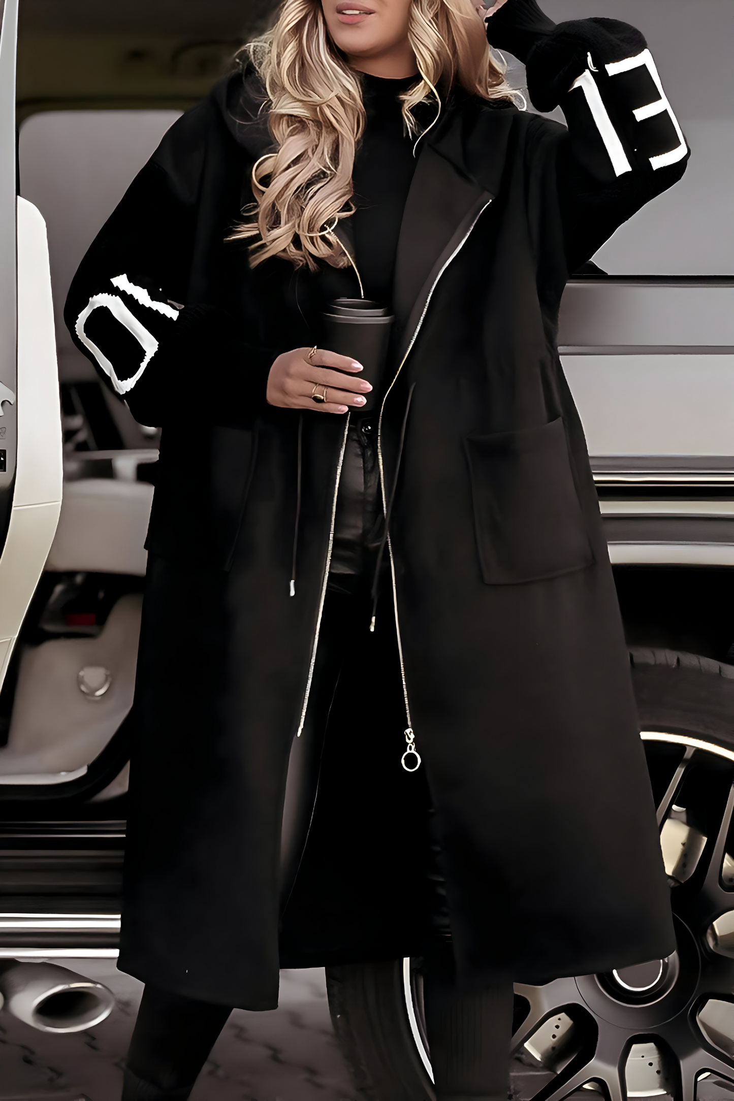 Drape – Hooded Chill Coat