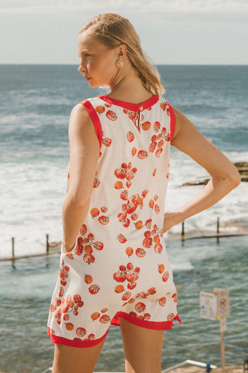 Lovable Aesthetic Print Sleeveless Mini Dress - 4 Colors