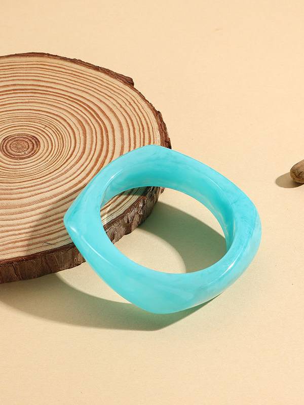 Irregular Bracelet Blue F