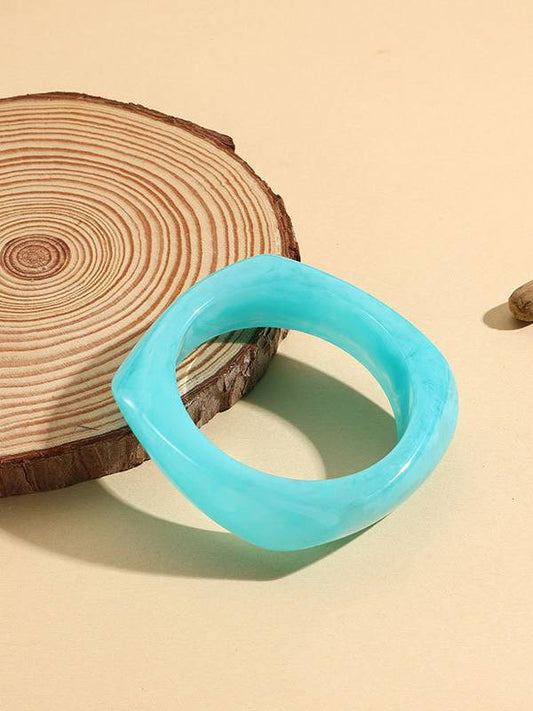 Irregular Bracelet Blue F