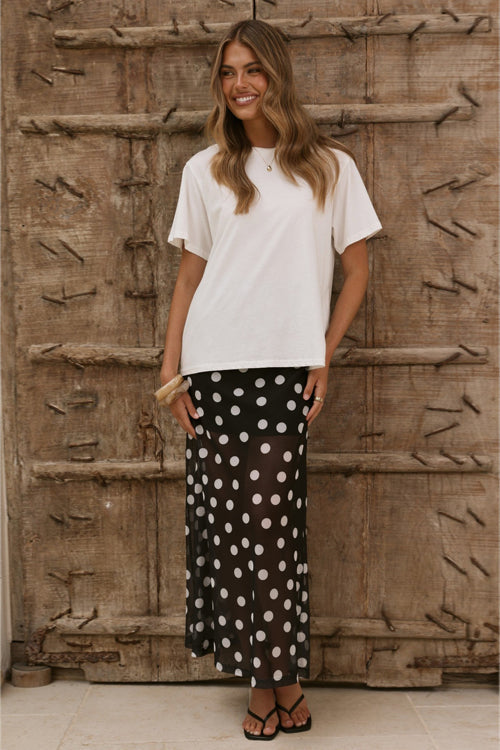 Subtle Sweetness Chiffon Maxi Skirt - 4 Colors