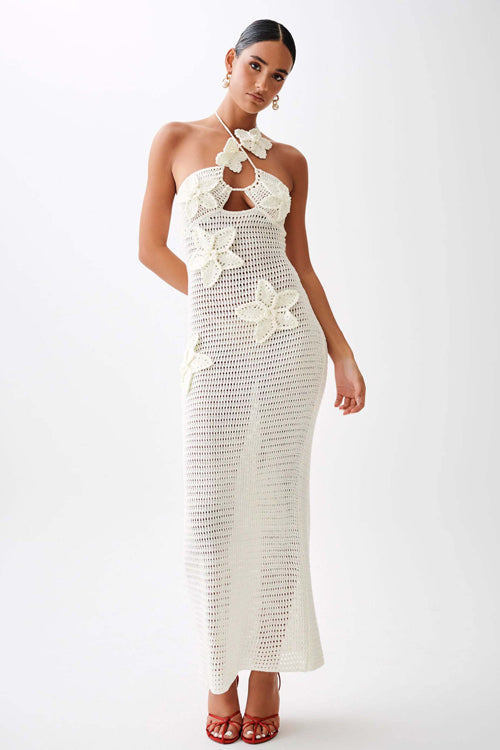 Absolute Edge Knitted Maxi Dress - 4 Colors