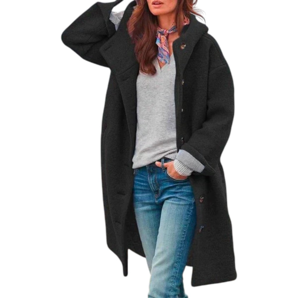 Bambi™ – Cozy Mid-Length Everyday Coat