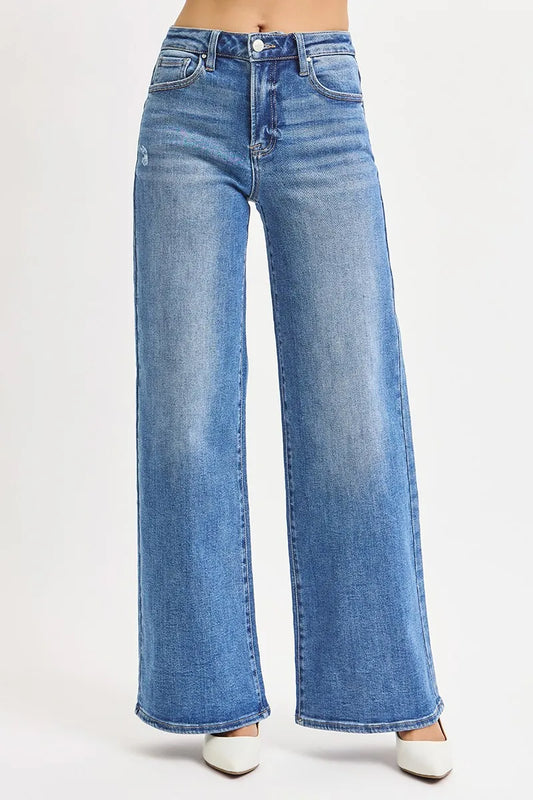 All Size Wide Leg Jeans