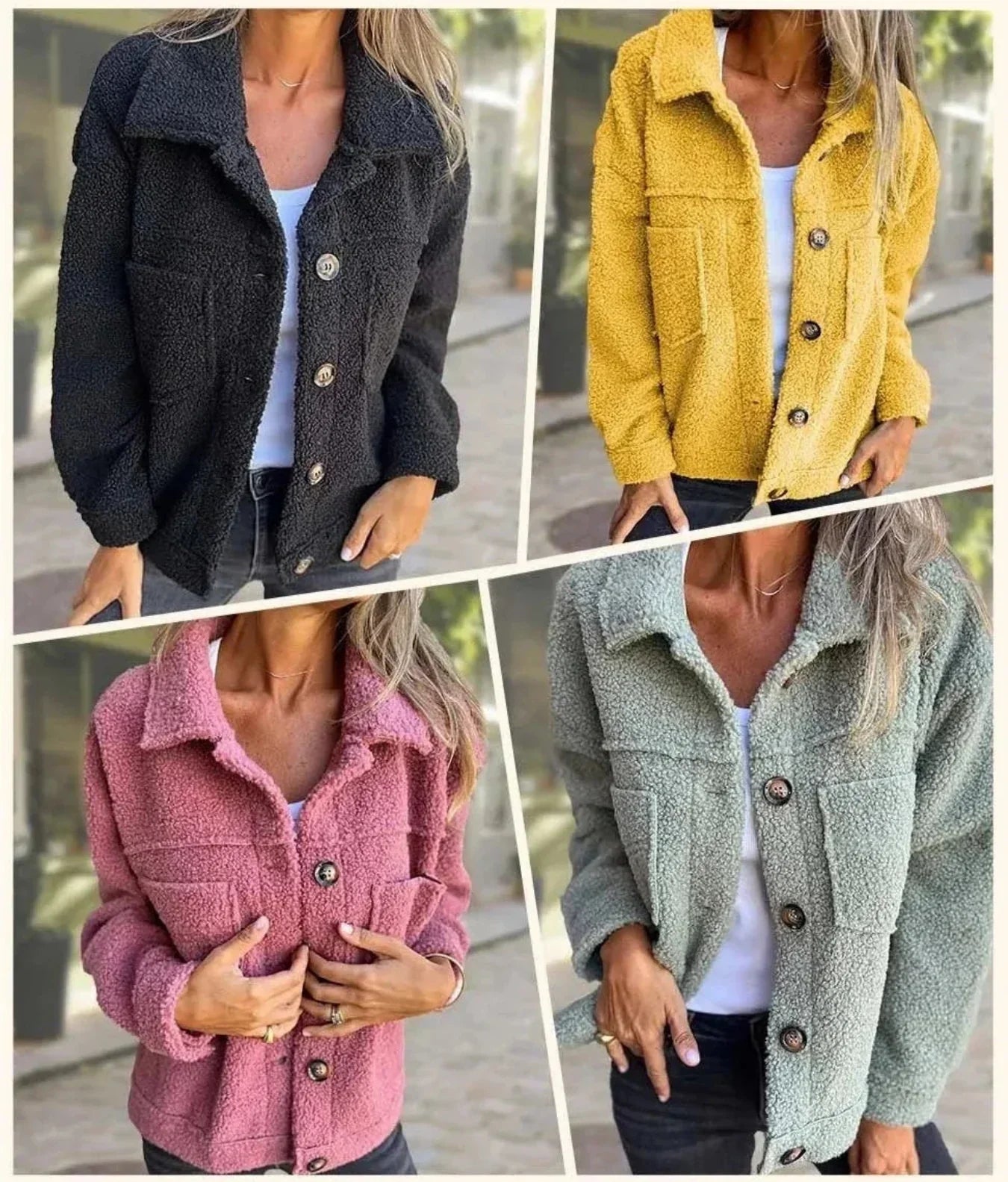 Sofia | Warm short winter jacket