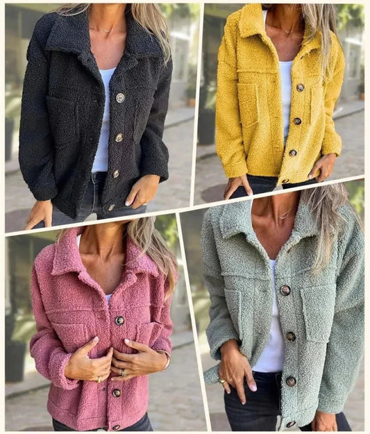 Sofia | Warm short winter jacket