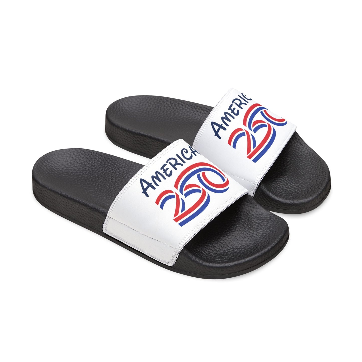 America 250 Anniversary Women's Summer Slides
