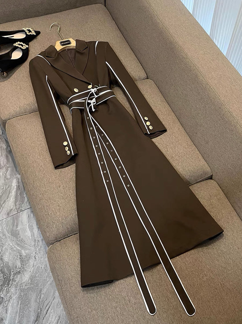 Dalia long coat