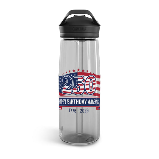 Patriotic 1776 Stars Water Bottle — CamelBak Eddy® 20/25oz