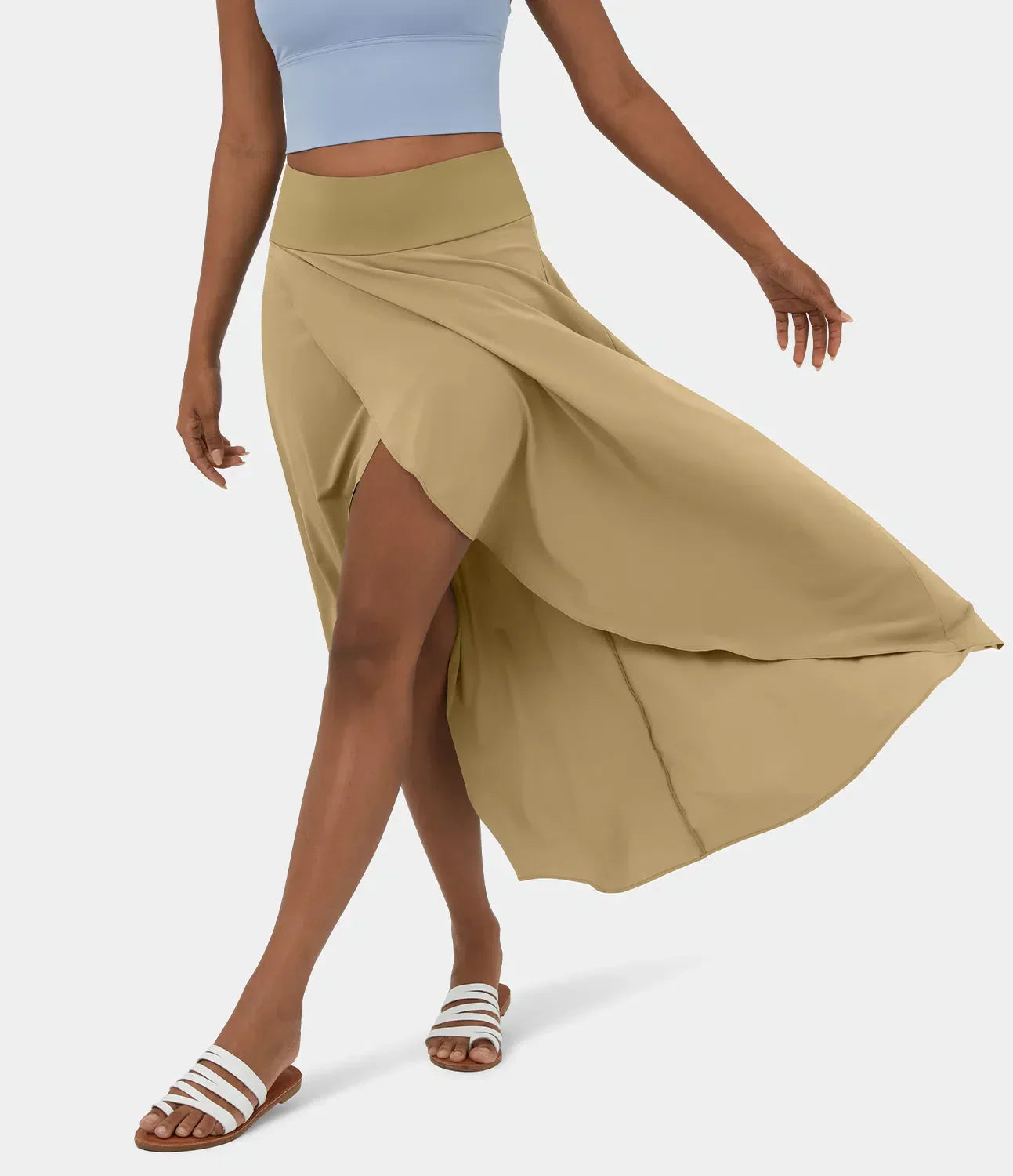 Freya™ | Split Comfortable Skirt