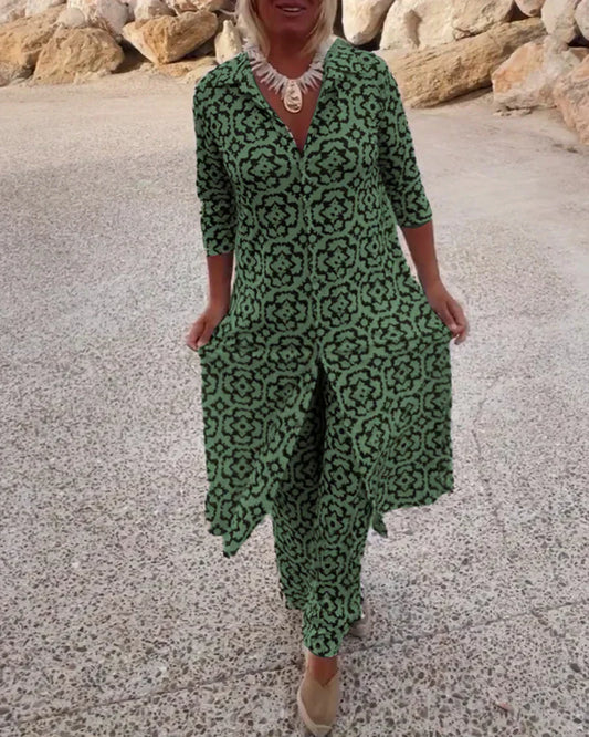 Camilla | Women’s Geometric Set