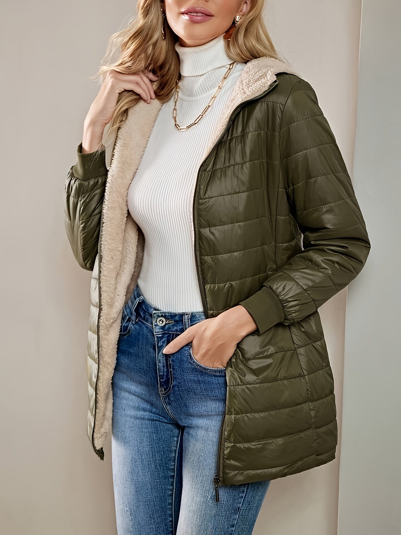 Luna™ – Everyday Zip Coat