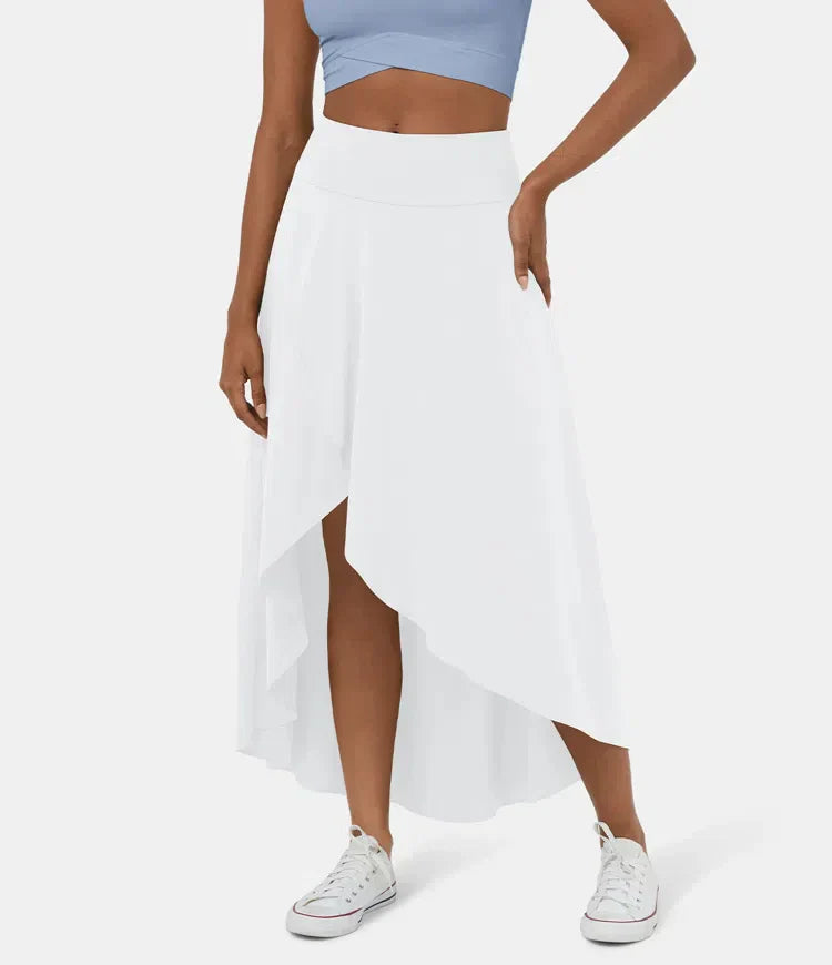 Eliza | High-Waisted Midi Skirt