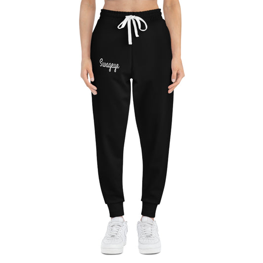 Swageye Athletic Joggers - Stylish Black Sweatpants for Active Lifestyle