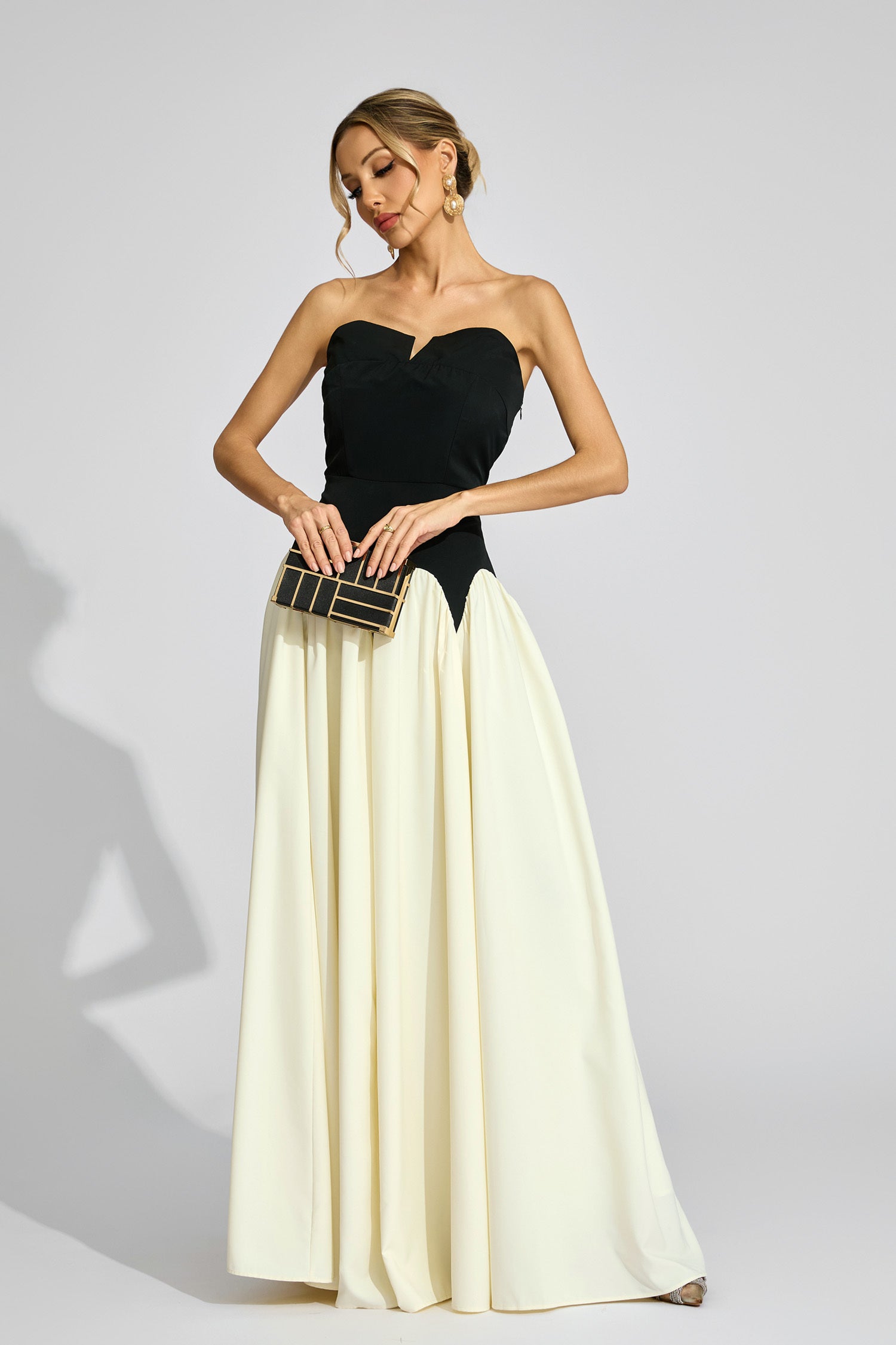 Étoile Noir Gown