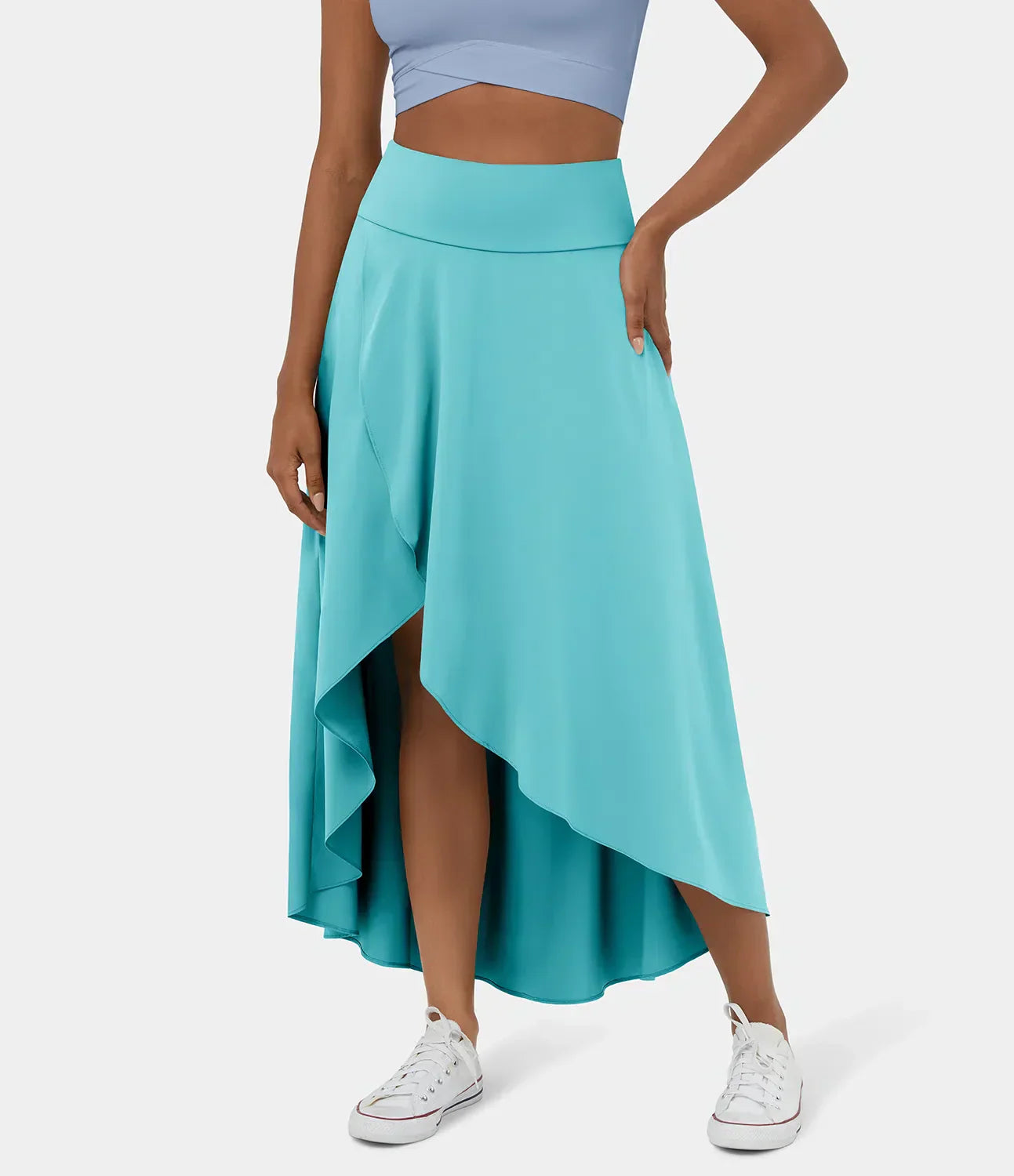 Orla™ | Split Comfortable Skirt