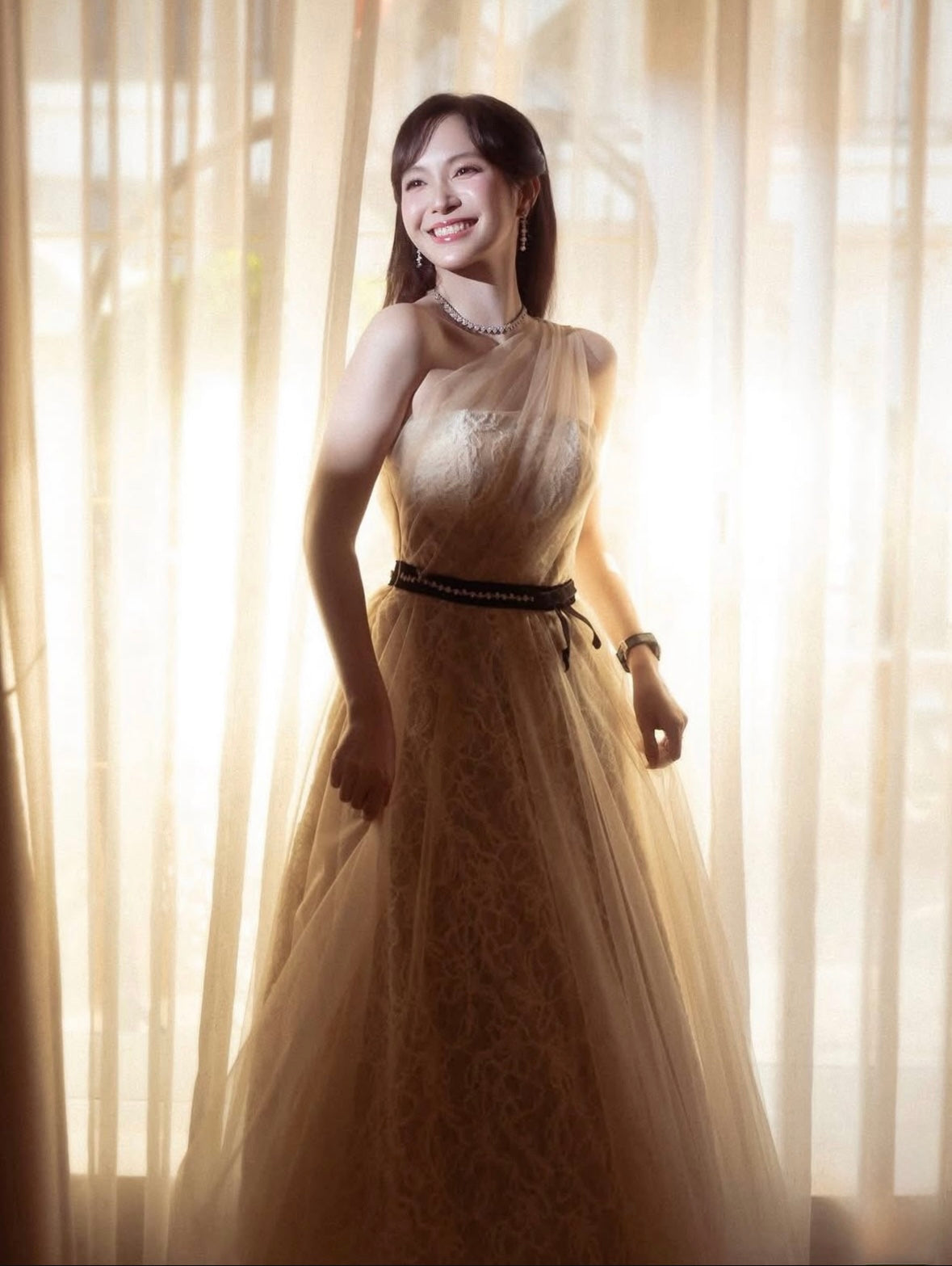 Deana maxi dress