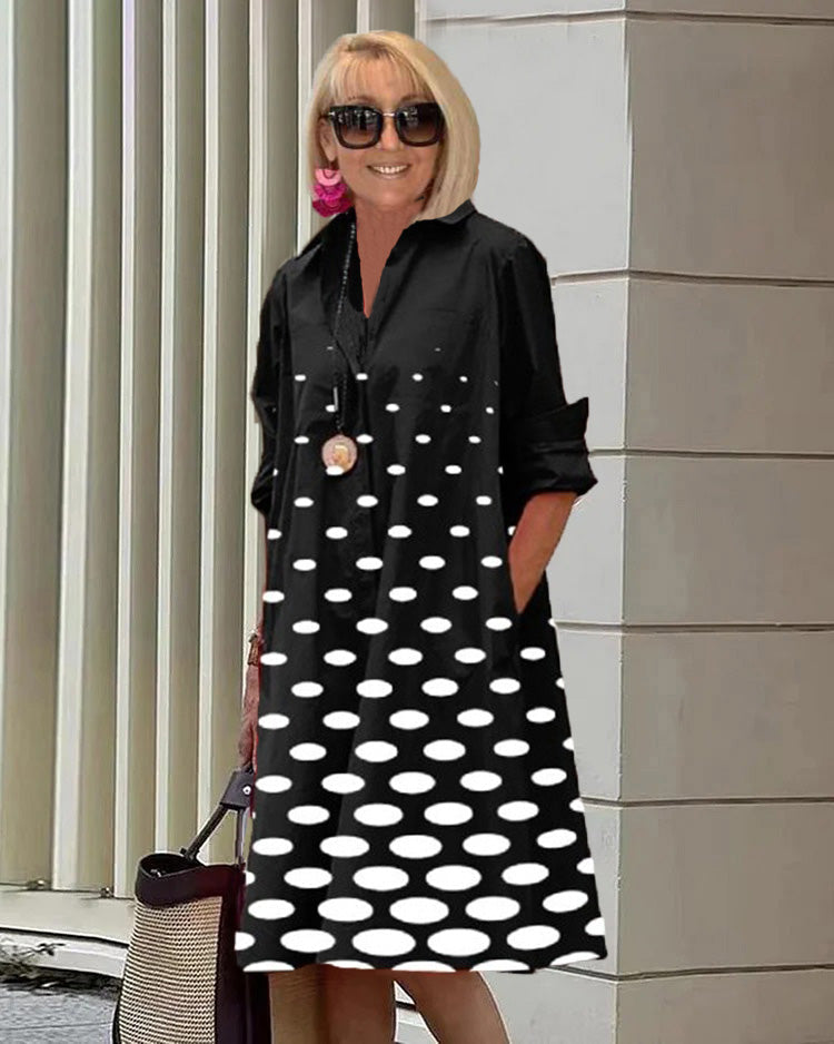 Christy | Printed Boho Midi Dress