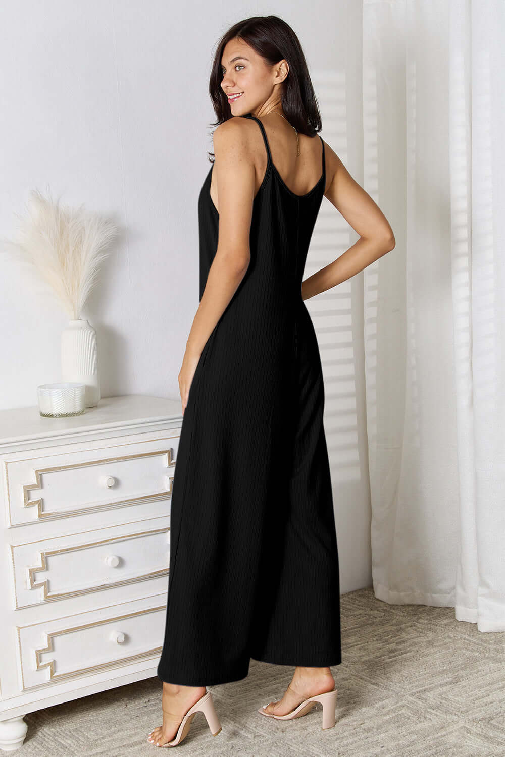 Swageye Full Size Easy Glam Jumpsuit