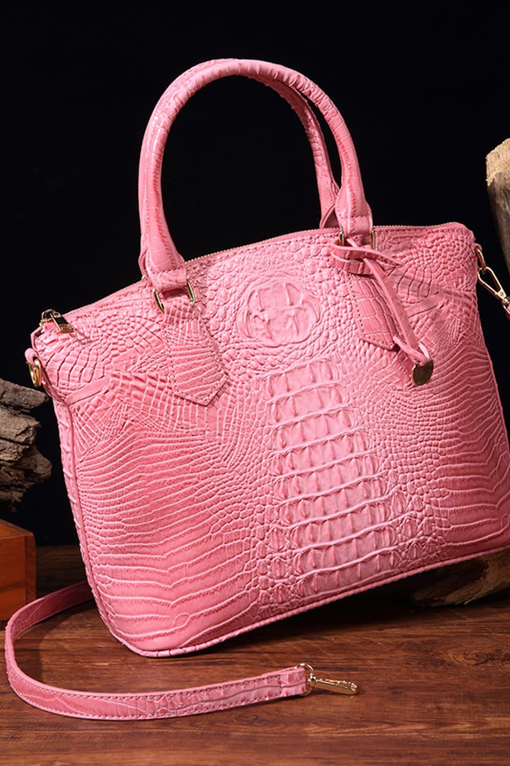 PU Leather Handbag (Medium) | Everyday Shoulder Bag