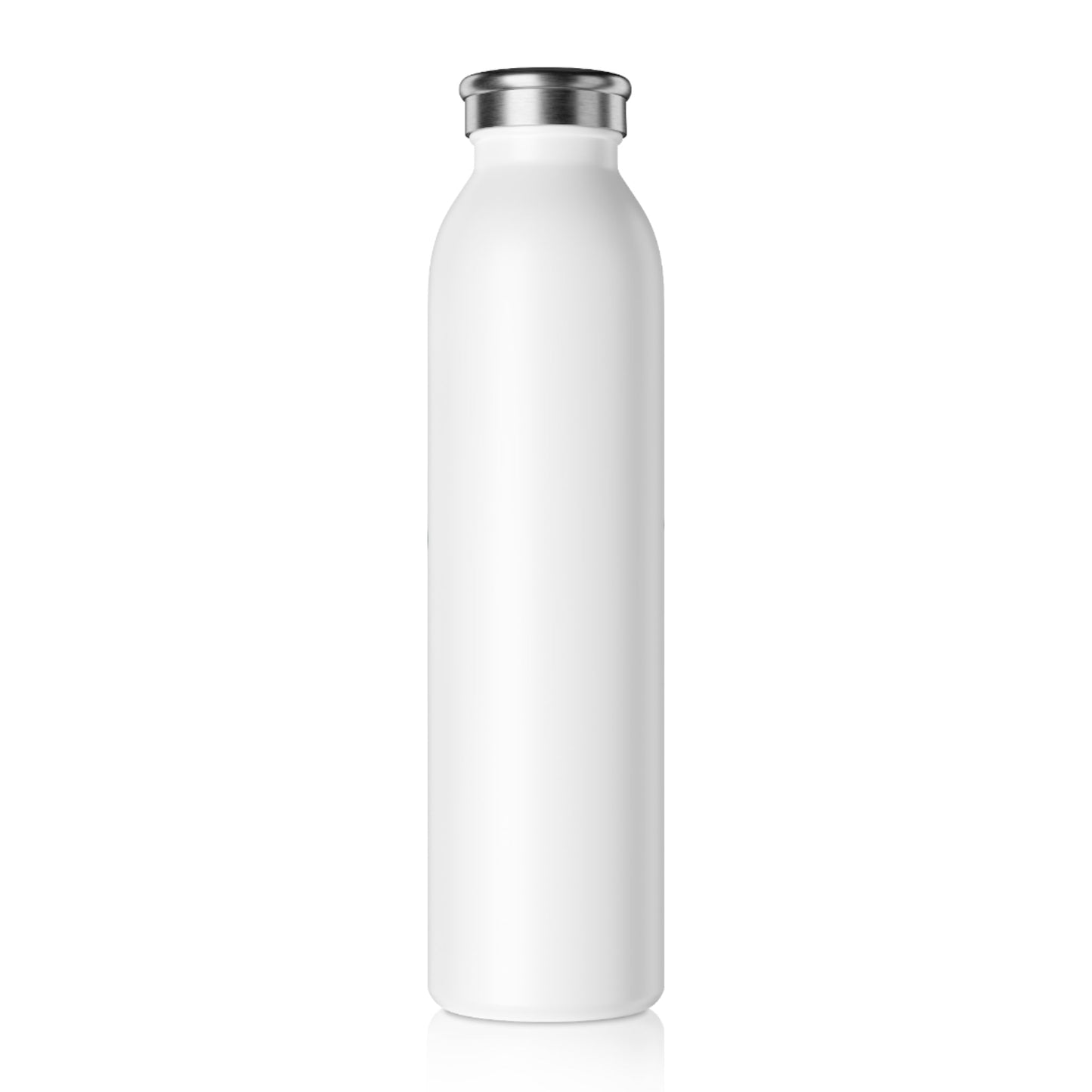 Patriotic Rosie the Riveter Slim Water Bottle – America 1776