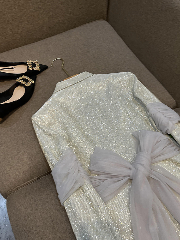 Deni blazer dress