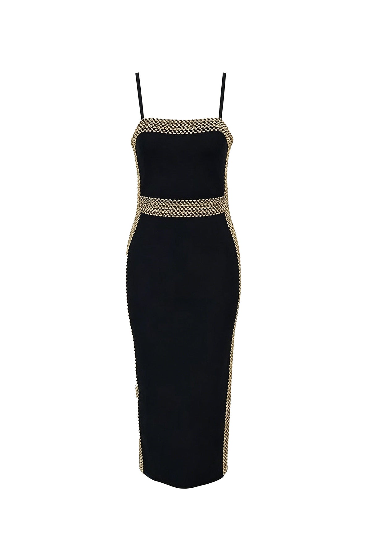 Amara Embellished Midi Dress