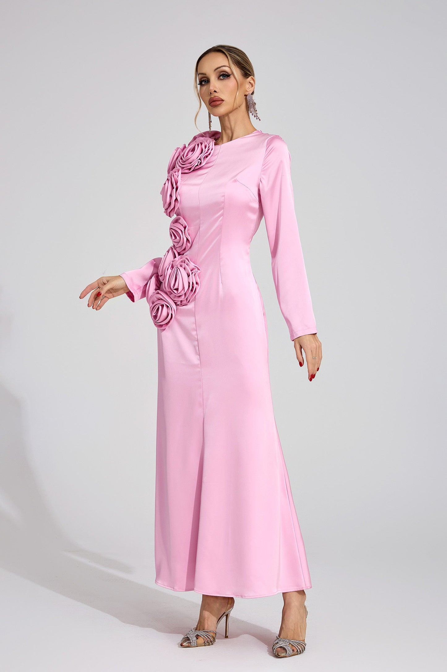 Rosalia Bloom Sculpt Dress