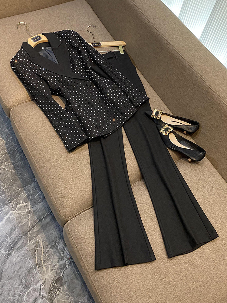 Briana blazer/pants set