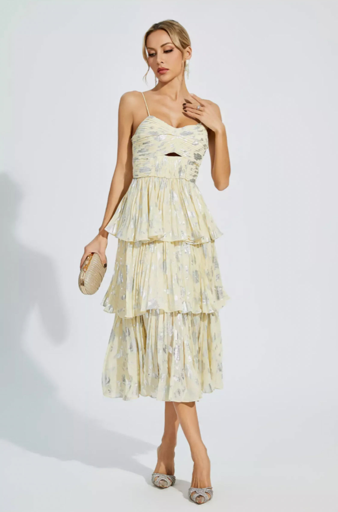 Bellamy midi dress