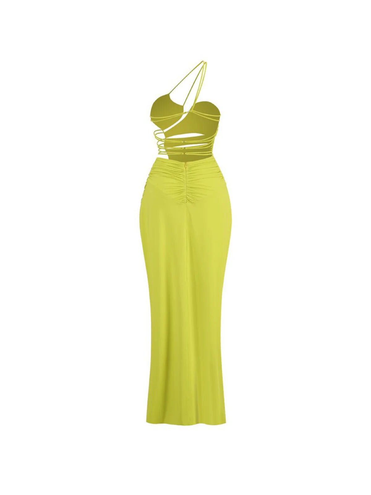 Channie cutout maxi dress