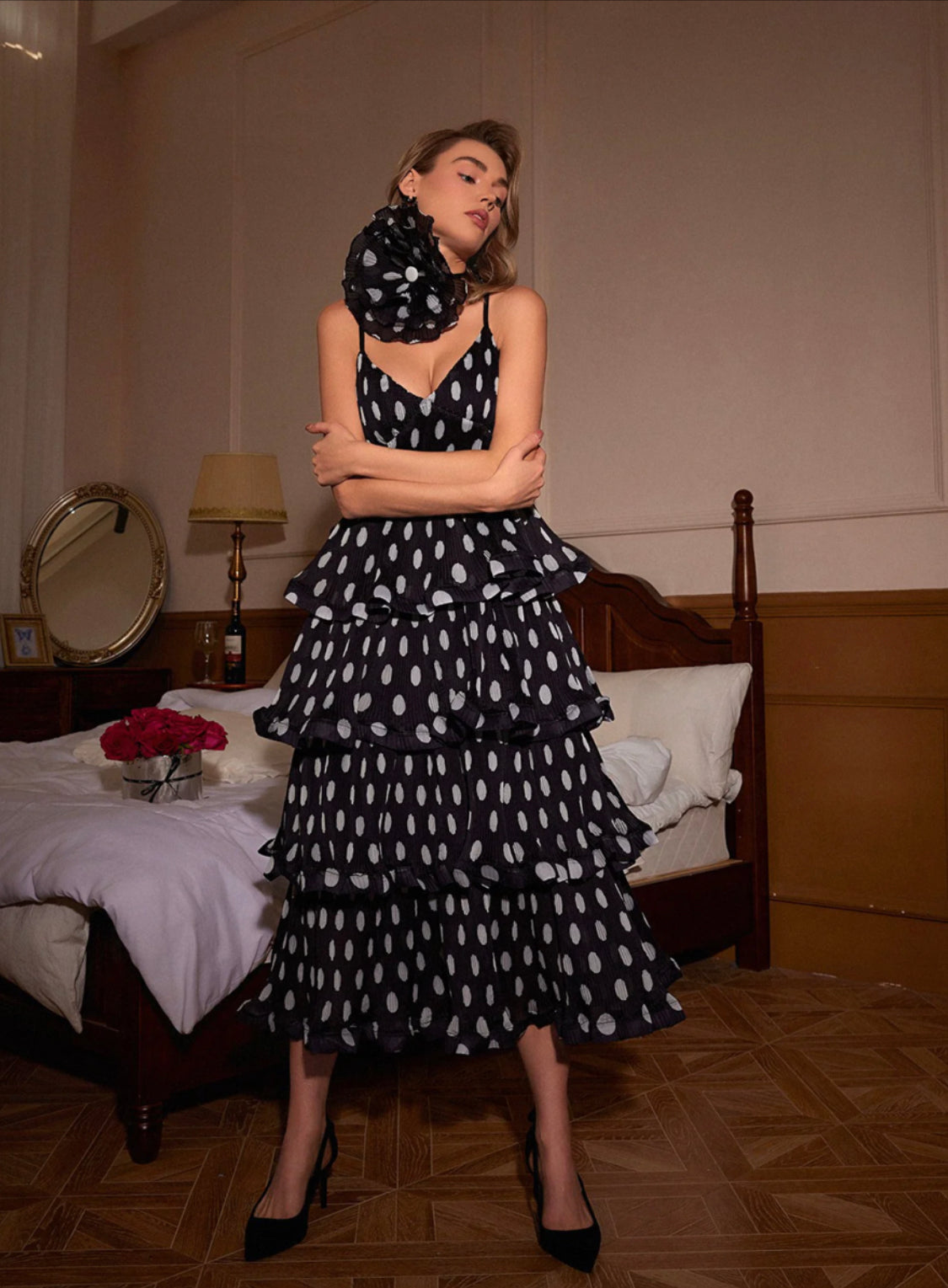 Leila maxi dress