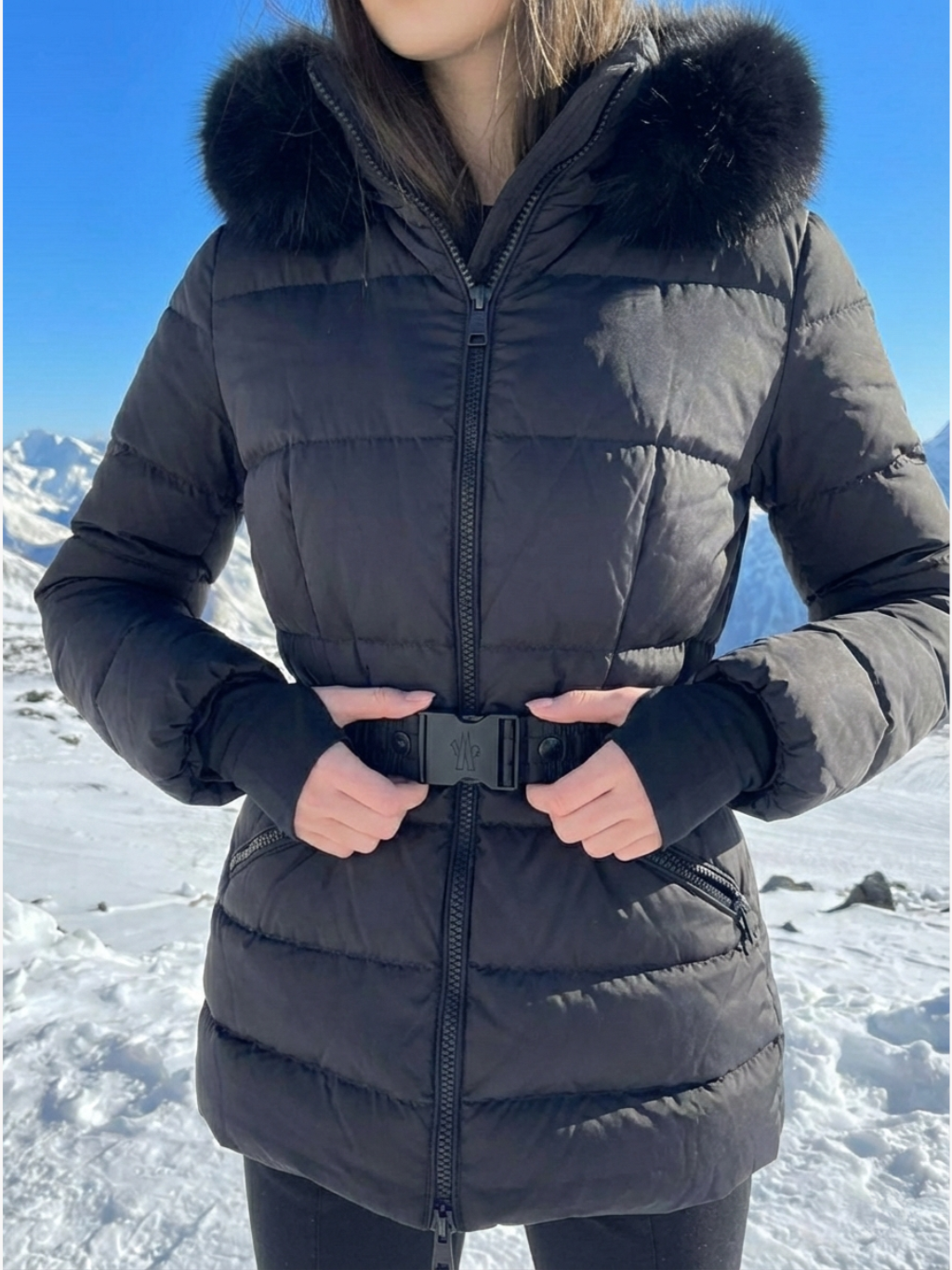 Florida | Faux Fur Hooded Waterproof Puffer Jacket