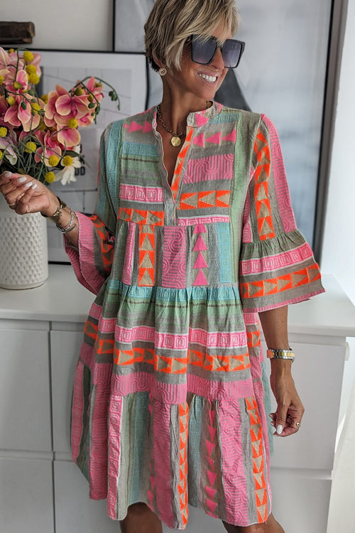 Perfected Sweetness Print Blouse