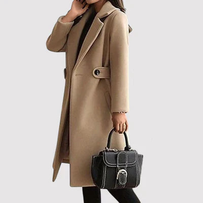 Christy - Coat with Belt