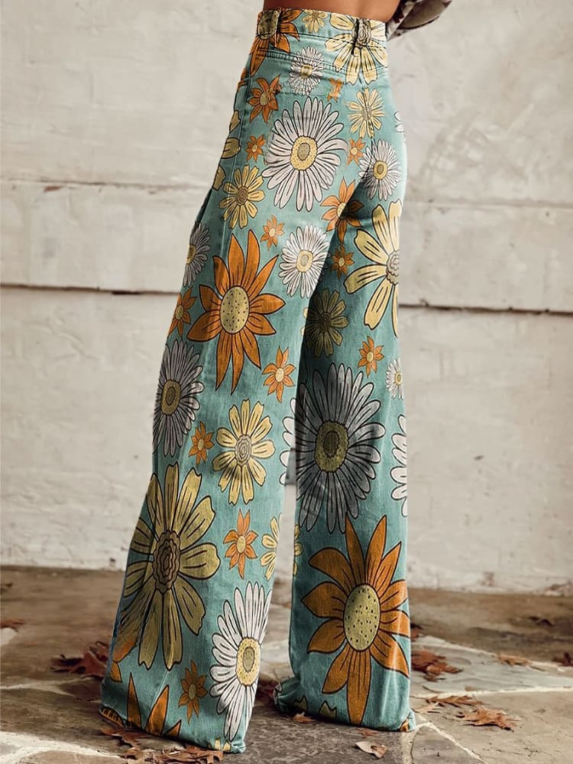 Cirilla™ | Stylish Wide Legged Trousers