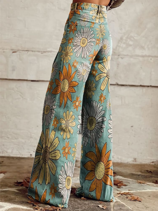 Cirilla™ | Stylish Wide Legged Trousers