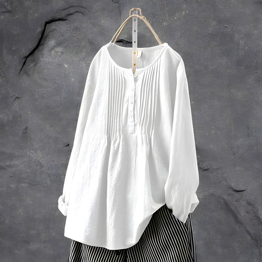 Karen™ | Classic Tunic Blouse
