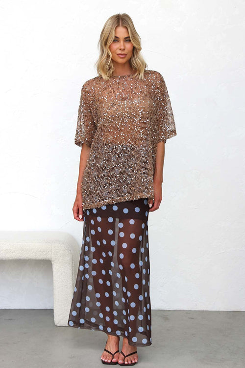 Subtle Sweetness Chiffon Maxi Skirt - 4 Colors