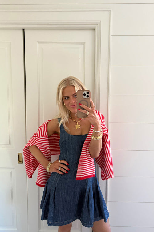 Attractively Cozy Soft Striped Knit Cardigan - 6 Colors