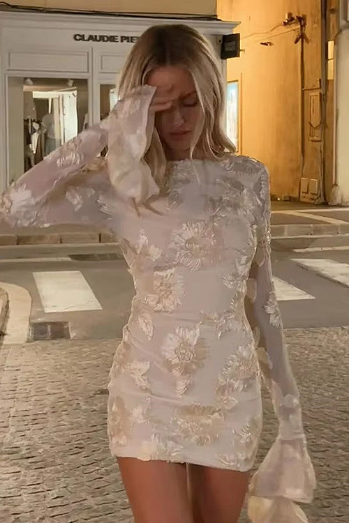 Coveted Sweetness Embroidery Mini Dress - 3 Colors